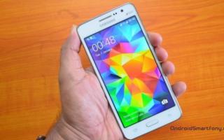 Samsung Galaxy Grand Prime: обзор, технические характеристики и отзывы