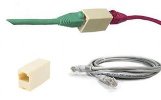 Как удлинить интернет кабель (сетевой кабель)?