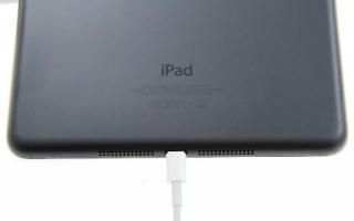 Зарядное устройство для iPad, модификации Оригинальное зарядное для ipad mini